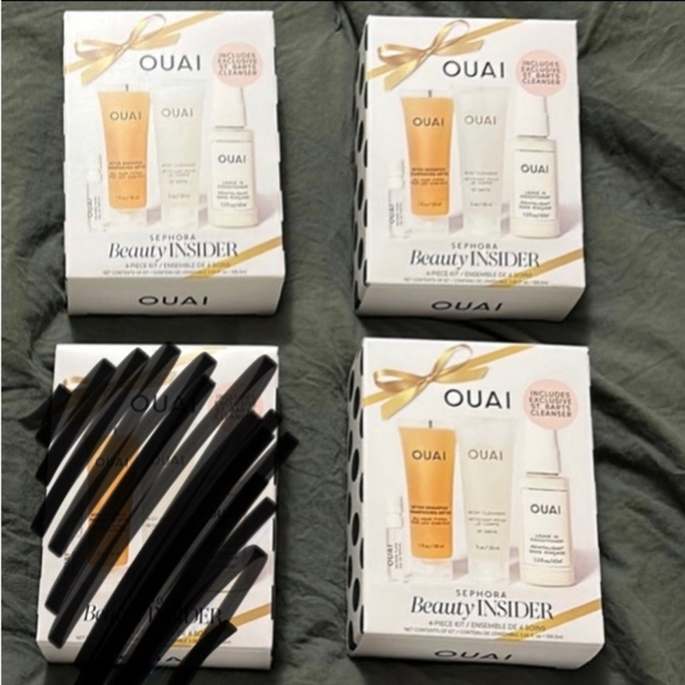 COPY - Ouai hair products travel size 3 only